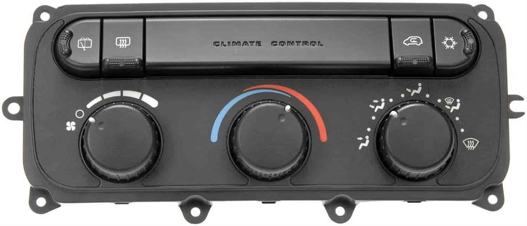 Remanufactured Climate Control Module