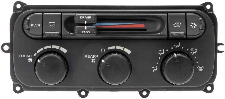 Remanufactured Climate Control Module