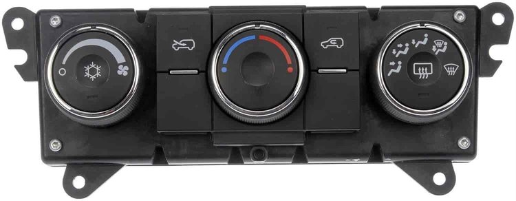 Remanufactured Climate Control Module