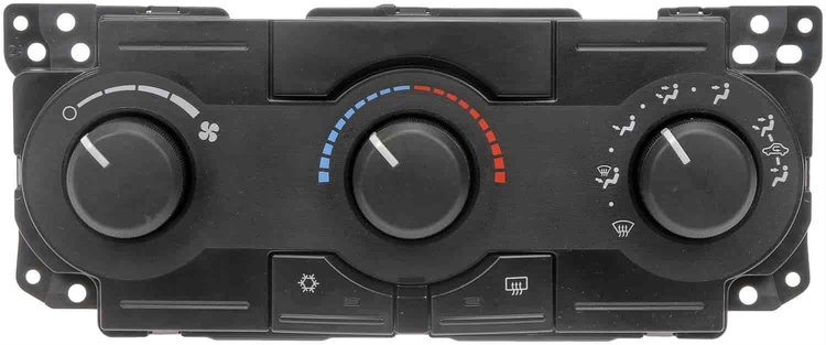Remanufactured Climate Control Module