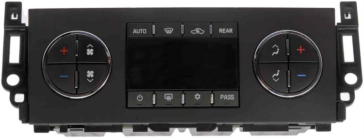 Remanufactured Climate Control Module