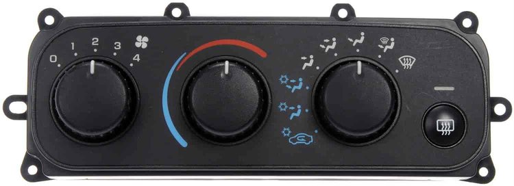 Remanufactured Climate Control Module