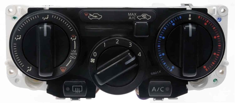 Remanufactured Climate Control Module