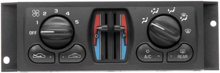 Remanufactured Climate Control Module