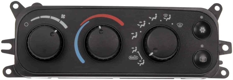 Remanufactured Climate Control Module