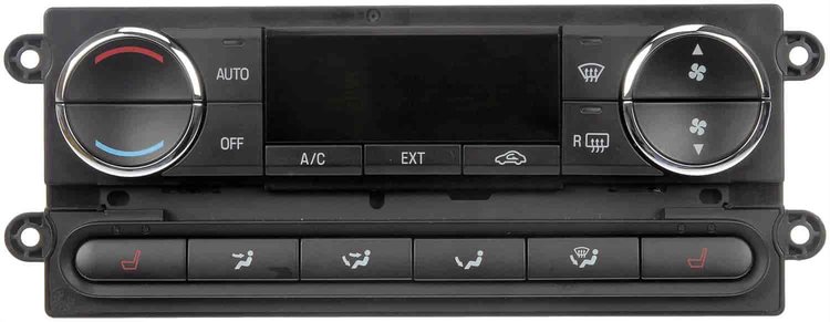Remanufactured Climate Control Module