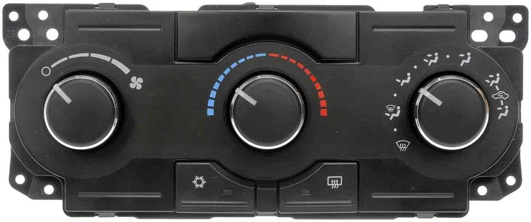 Remanufactured Climate Control Module