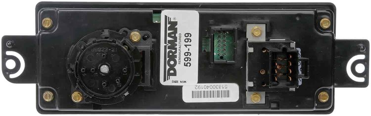 Remanufactured Climate Control Module