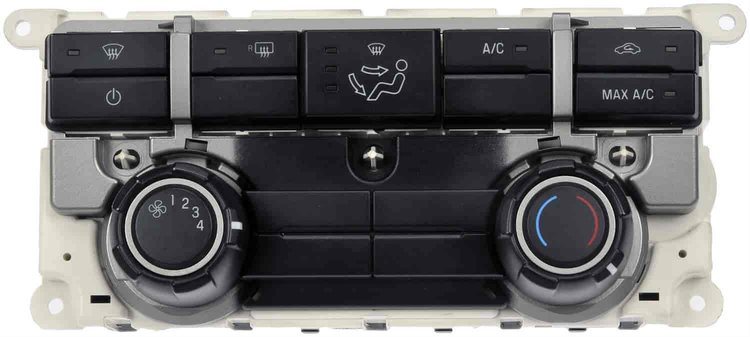 Remanufactured Climate Control Module