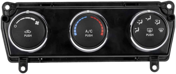 Remanufactured Climate Control Module