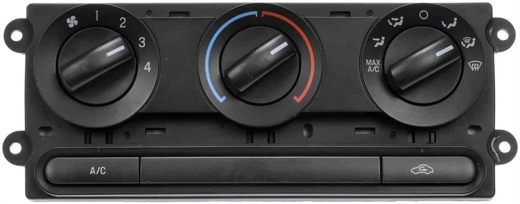 Remanufactured Climate Control Module