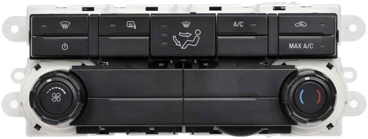 Remanufactured Climate Control Module