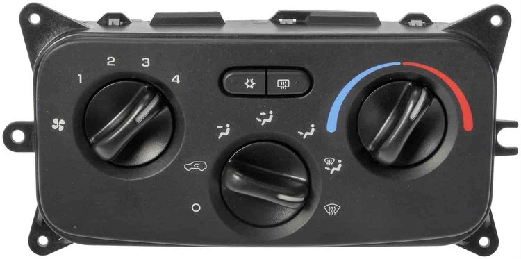 Remanufactured Climate Control Module