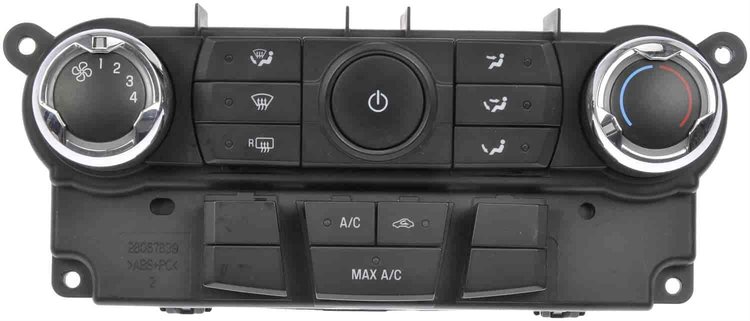 Remanufactured Climate Control Module