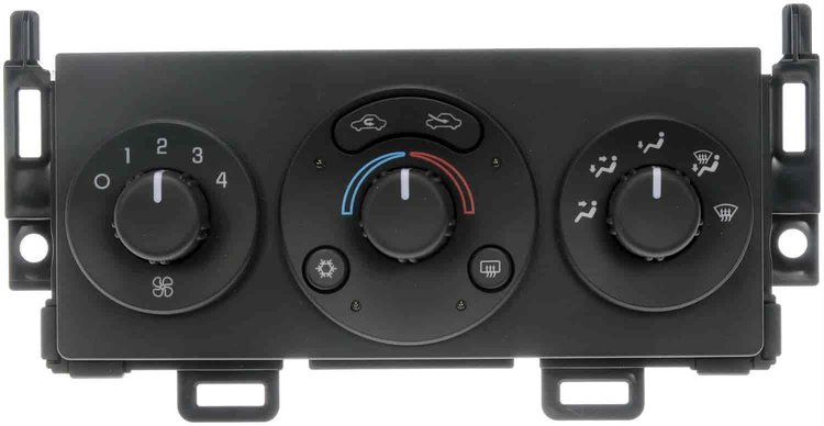 Remanufactured Climate Control Module