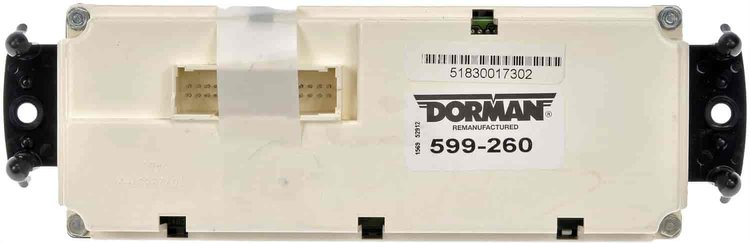599-260 Remanufactured Climate Control Module; 2000-2002 Chevrolet; 2000-2002 GMC