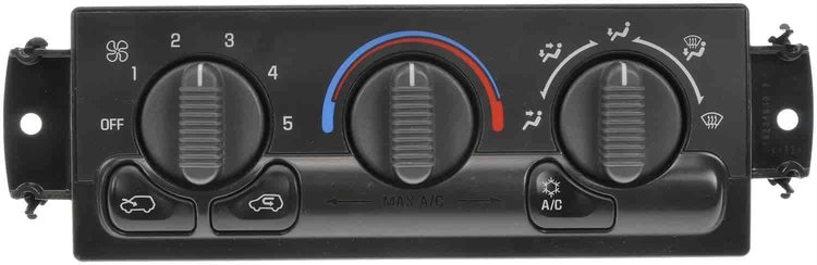 Remanufactured Climate Control Module