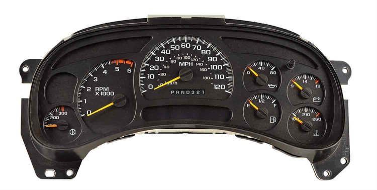 REMAN INSTRUMENT CLUSTER