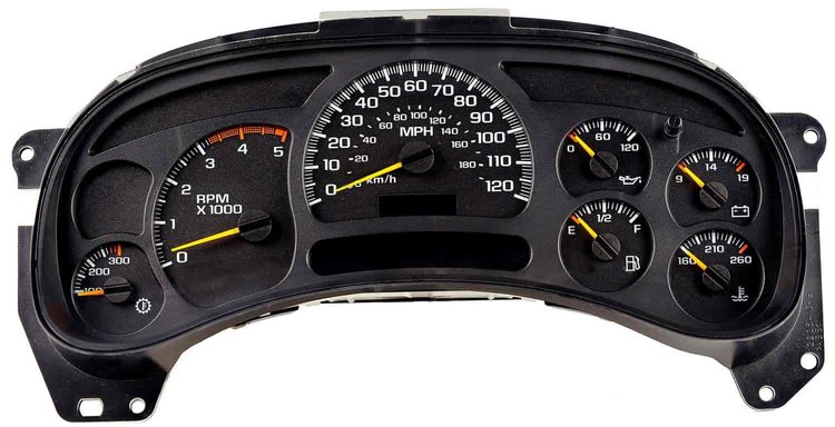 REMAN INSTRUMENT CLUSTER