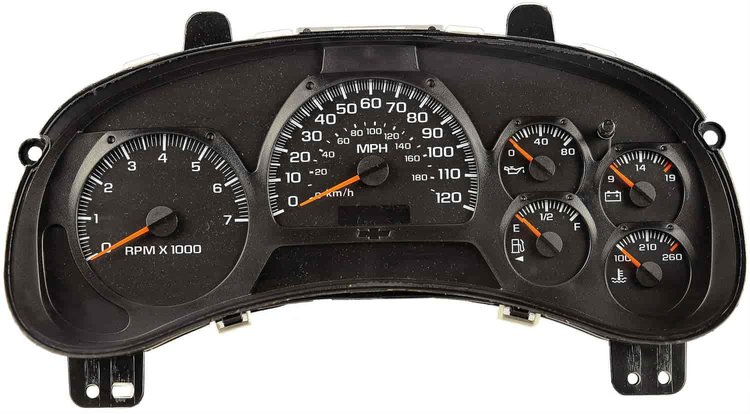 REMAN INSTRUMENT CLUSTER