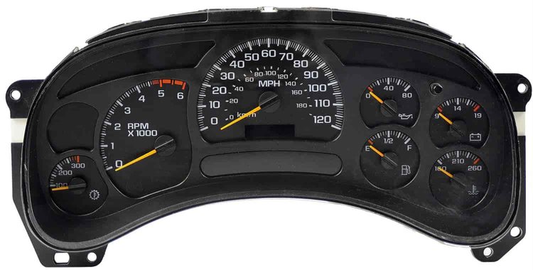 REMAN INSTRUMENT CLUSTER