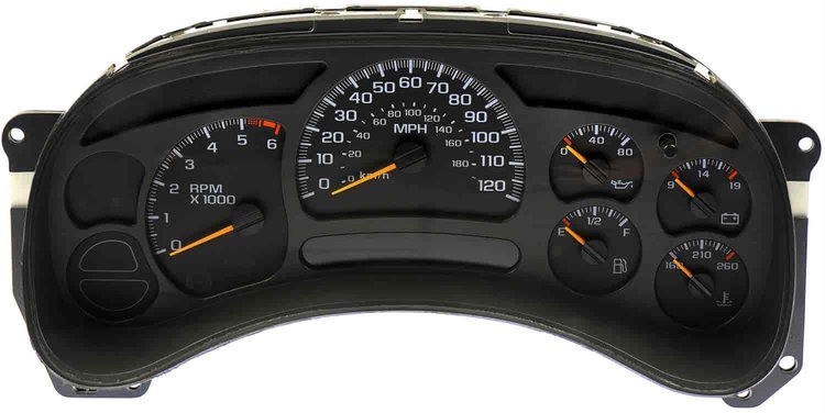 REMAN INSTRUMENT CLUSTER