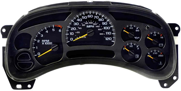 REMAN INSTRUMENT CLUSTER