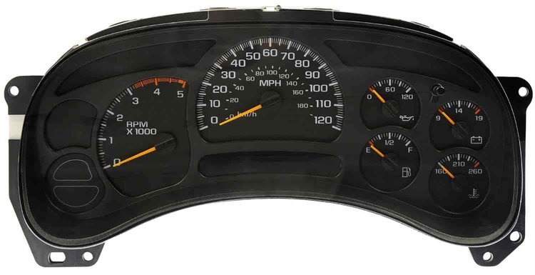 REMAN INSTRUMENT CLUSTER