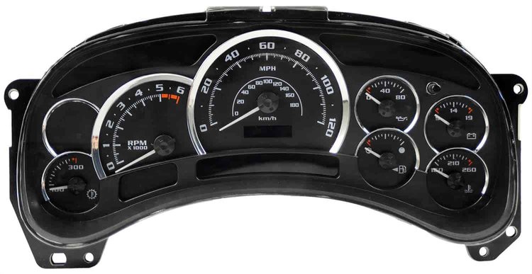REMAN INSTRUMENT CLUSTER