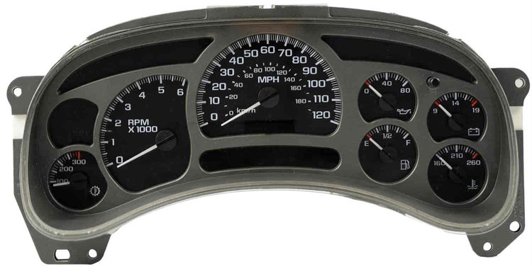 REMAN INSTRUMENT CLUSTER