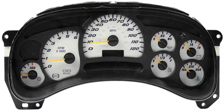 REMAN INSTRUMENT CLUSTER