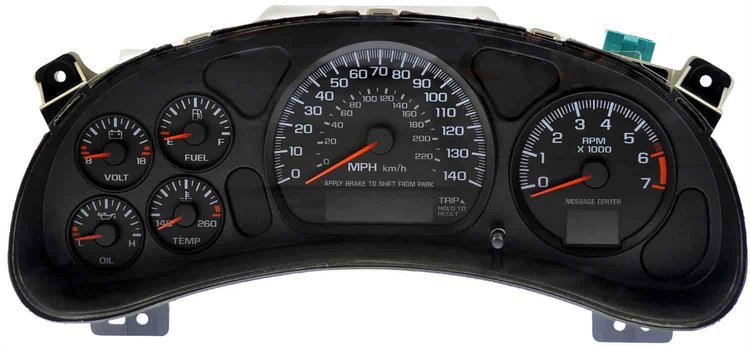 REMAN INSTRUMENT CLUSTER
