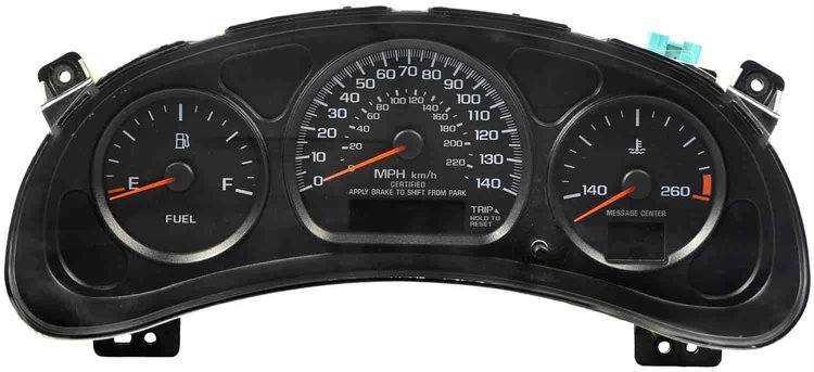 REMAN INSTRUMENT CLUSTER