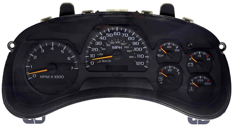 REMAN INSTRUMENT CLUSTER