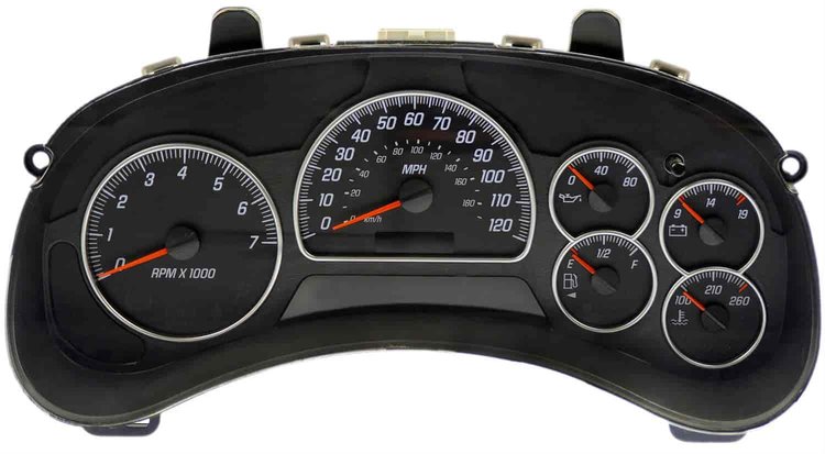 REMAN INSTRUMENT CLUSTER