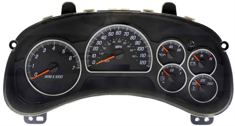 REMAN INSTRUMENT CLUSTER