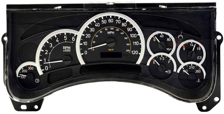 REMAN INSTRUMENT CLUSTER