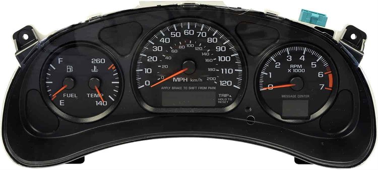 Remanufactured Instrument Clusters