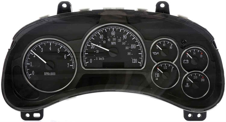 Remanufactured Instrument Clusters