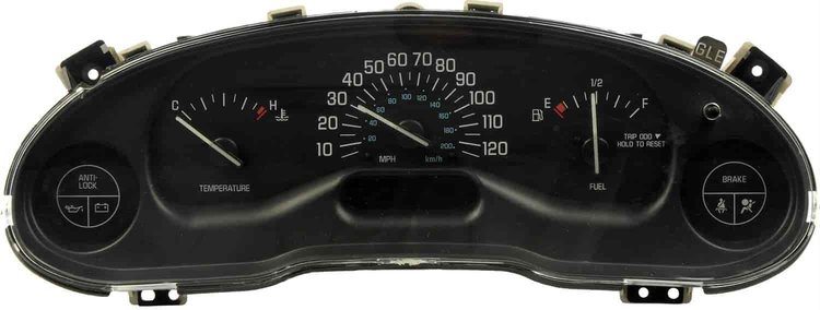 Remanufactured Instrument Cluster