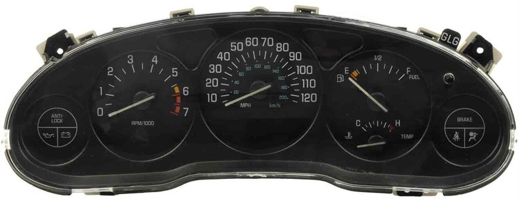 Remanufactured Instrument Cluster