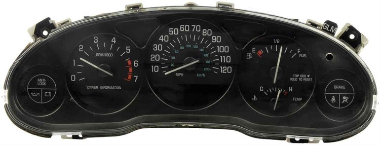 Remanufactured Instrument Cluster