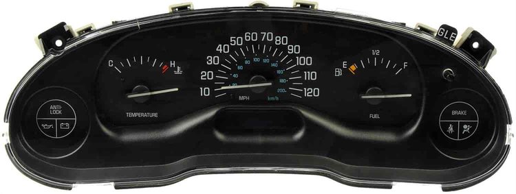 Remanufactured Instrument Clusters