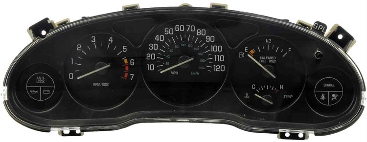 Remanufactured Instrument Cluster