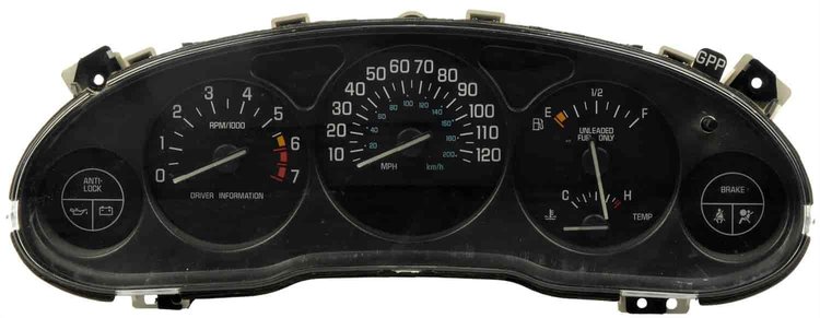 Remanufactured Instrument Cluster