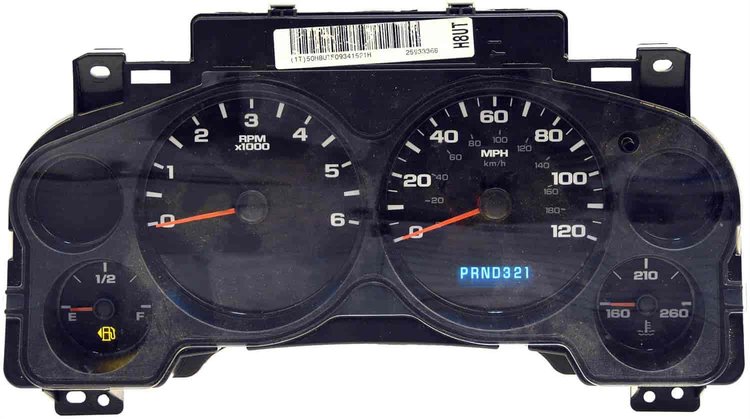 Remanufactured Instrument Cluster