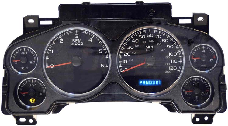 Remanufactured Instrument Cluster