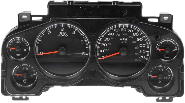 Remanufactured Instrument Cluster