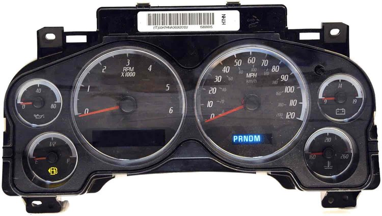 Remanufactured Instrument Cluster