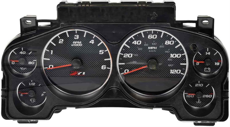 Remanufactured Instrument Cluster